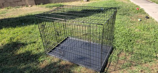 **Xlarge Double Door Wired Dog 🐕 Cage **