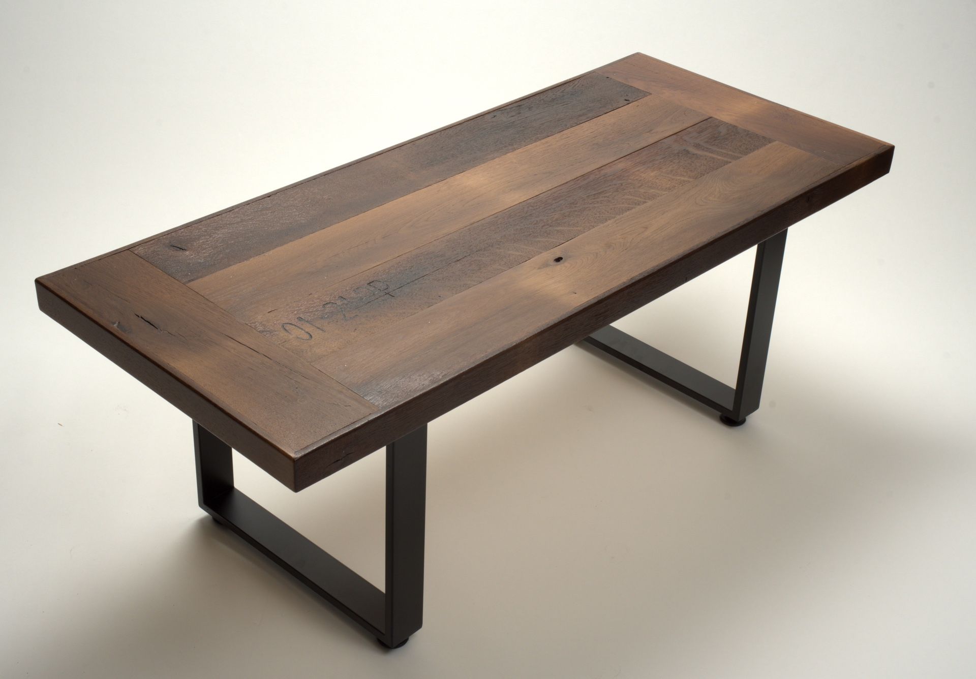 Handcrafted Reclaimed Wood Coffee Table