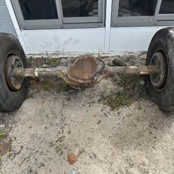 F250 Rear Differential