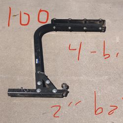 Hitch mount bike racks for 2 inch receiver