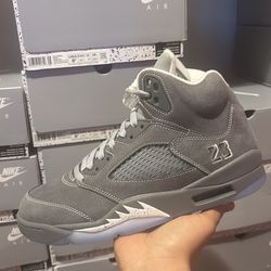 Jordan 5 retro woIf Grey (2026)