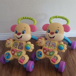 Practically New Baby Walker With Music And Lights ( Used Once).  $25 EACH!