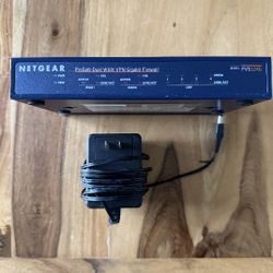 Netgear FVS124G Dual WAN VPN Gigabit Firewall