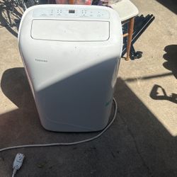 Toshiba AC.  Works.  Then doesn’t.  Needs Antifreeze Renew. 