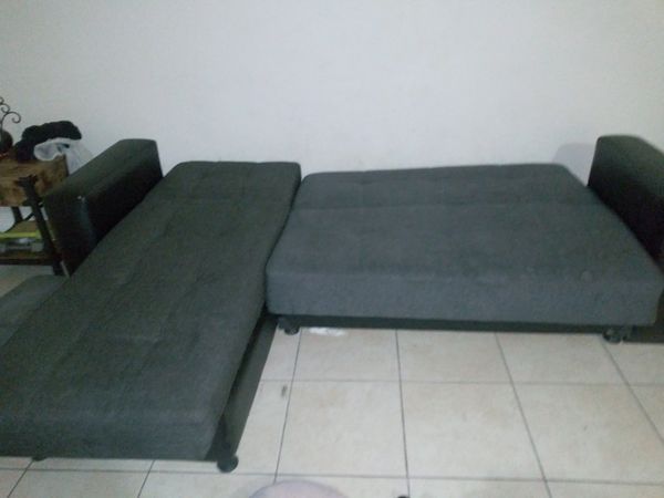 Sofa Bed With Hidden Compartments For Storage In Pembroke Pines Fl Offerup