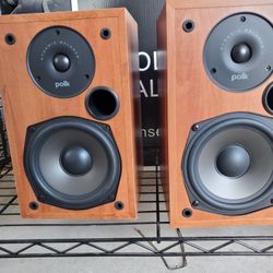 Polk Bookshelf Speakers $25