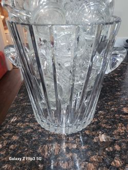 Glass Ice Bucket