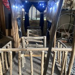 Homemade Stage Coach 