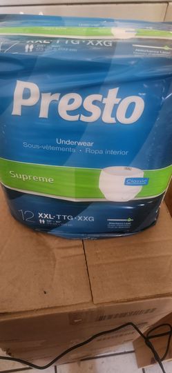 Adult diapers