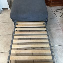 Ottoman Convertible twin Bed