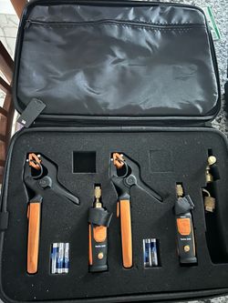 Testo Smart Kit and digital scale