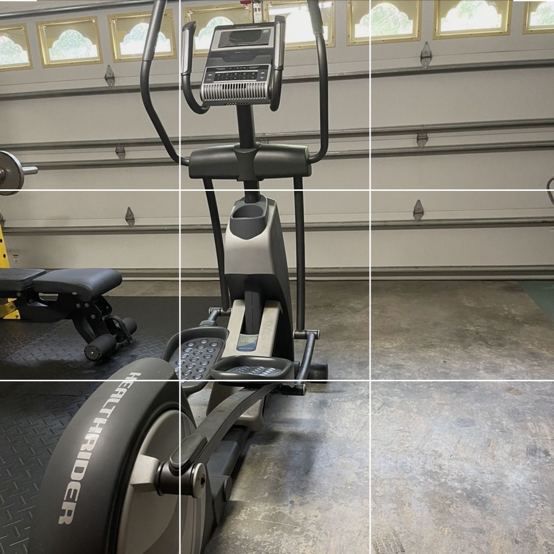 Healthrider unthrifty H95e Elliptical for