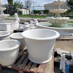 Concrete Pot