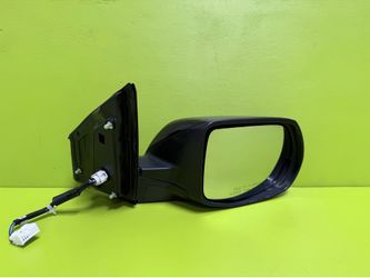 2012-2016 Honda CR-V CRV Passenger  Side Right Power Door Mirror Black OEM