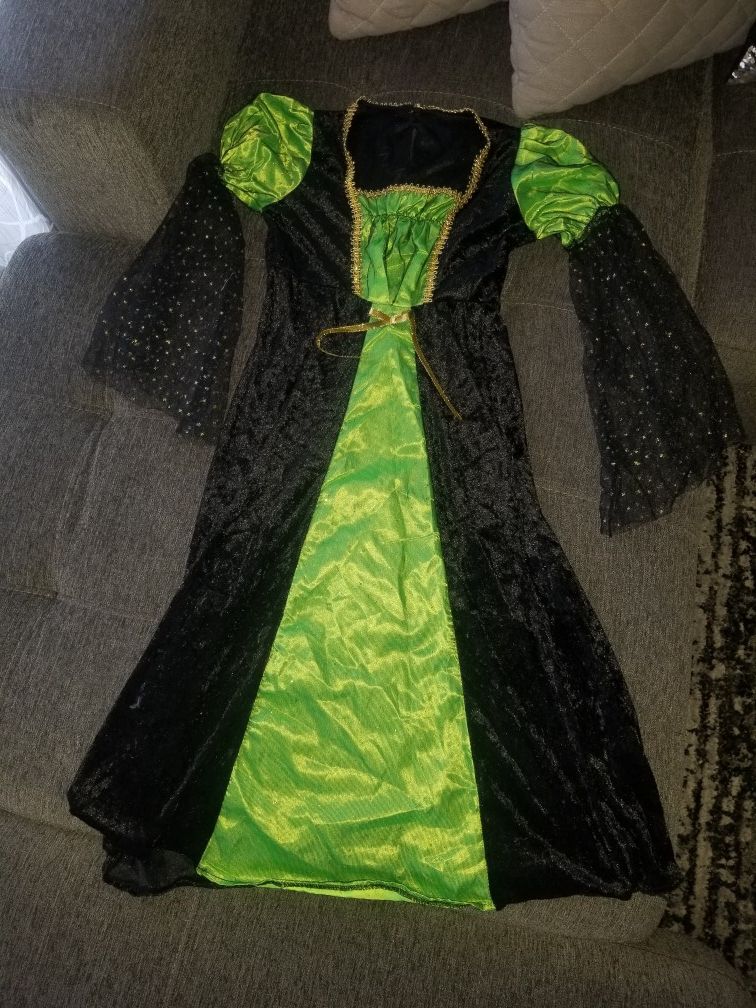 Witch Dress Costume
