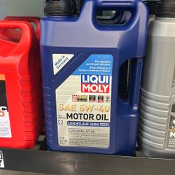 Liqui Moly Oil And Additives
