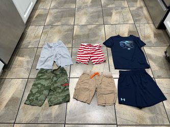 Size 7 Boy Summer Lot