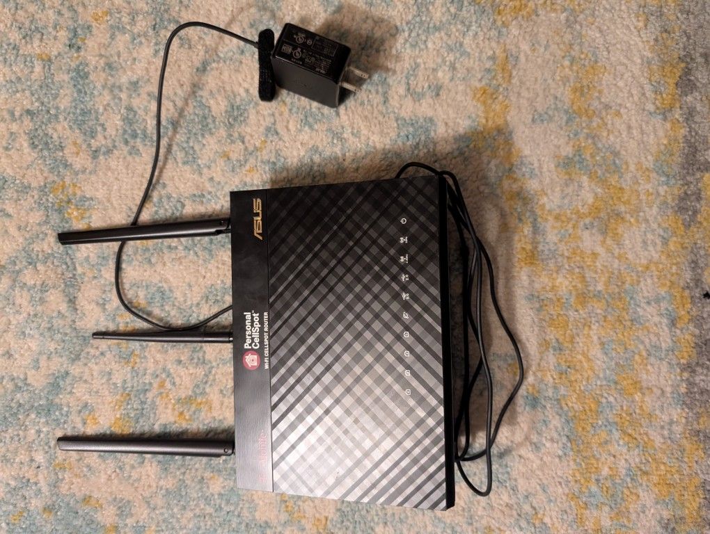 Asus router AC1900 RT-AC68U Merlin