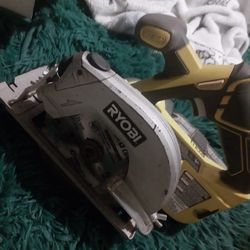 Ryobi Saw 18v 