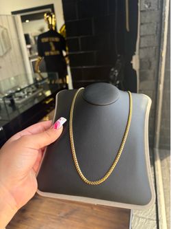 14K Cuban Chain