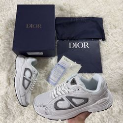 White Dior B30 - Size 10