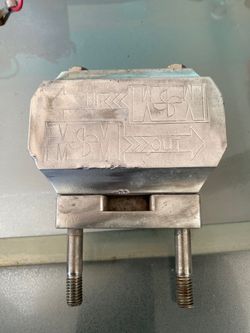 M&M performance aluminum fuel and water filters