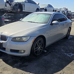 2008 BMW 328I E92 N52 PARTING OUT PARTS FOR SALE PARTES 