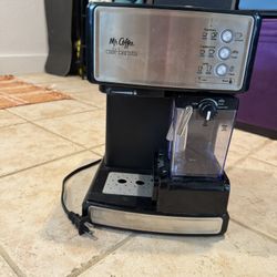 Mr. Coffee Cafe Barista 