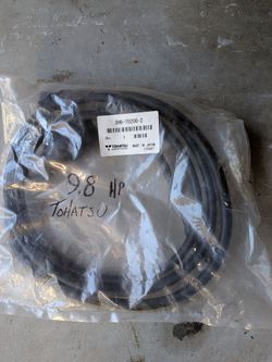 Tohatsu OEM Fuel Line and Bulb w Connector