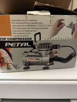 Petal Top Air Compressor 