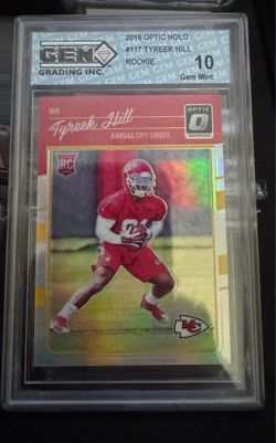 2016 Donruss Optic Tyreek Hill RC