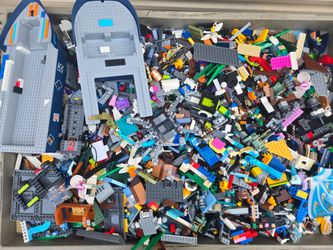 Large Lot of Mixed LEGO Pieces ~ Over 23 Pounds!