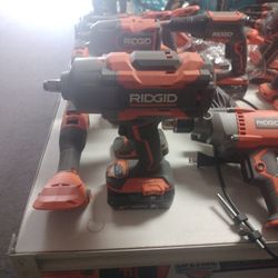 Ridgid Brushless Wrench Impact 