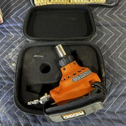 Rigid Pneumatic Palm Nailer