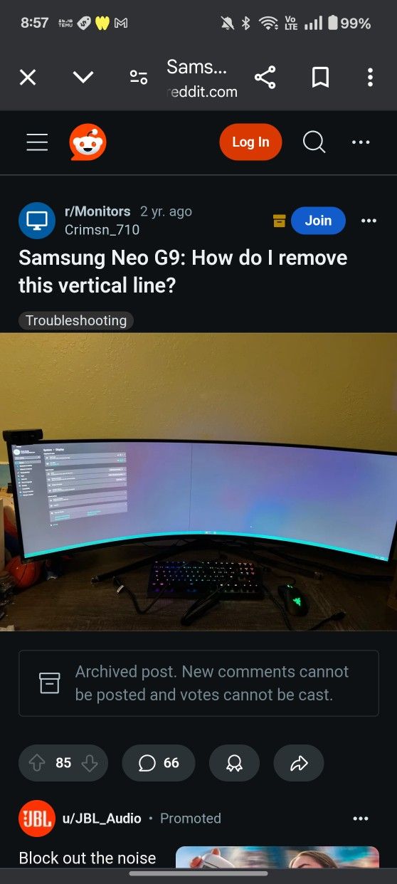 Samsung G9 Neo