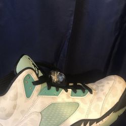 Island green retro 5s