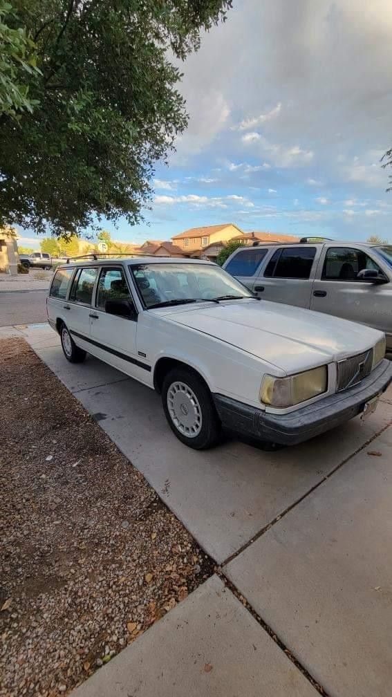 1991 Volvo 740 Wagon