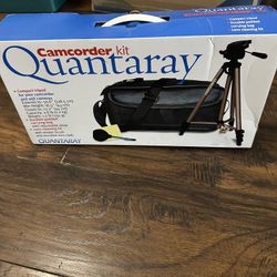 Quantaray Camcorder Kit