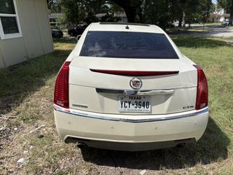 2008 Cadillac CTS