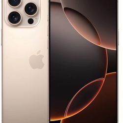 iPhone 16 Pro Max 256GB Desert Titanium 