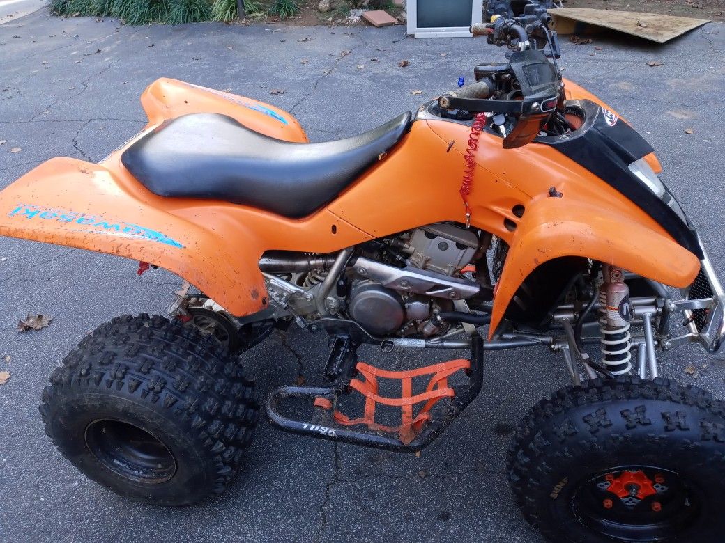 Kawasaki KFX
