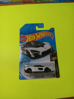 Hot Wheels McLaren Senna Nightburnerz 9/10