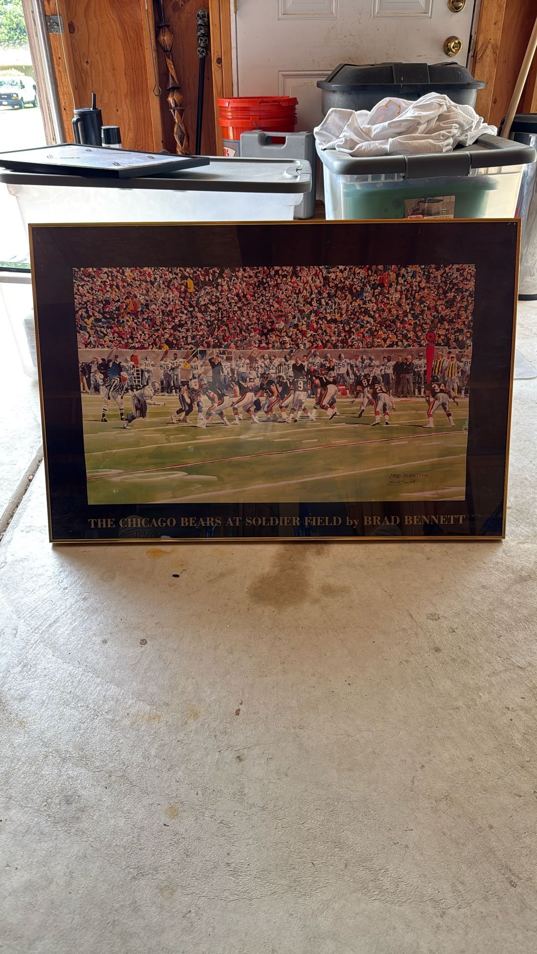 Soldier Field Picture Of 85 Bears
