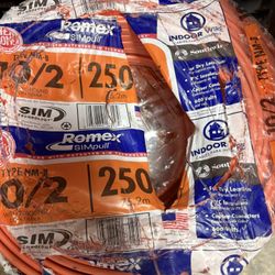 New Romex Wire 10/2