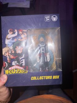 My Hero Academia Collectors Box Figure