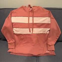 Women’s Buckle Hooded Sweatshirt