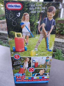 Little Tikes Totsports Easy Hit Golf Set - Brand New
