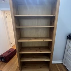 IKEA Hemnes Wooden bookshelf - 36x78