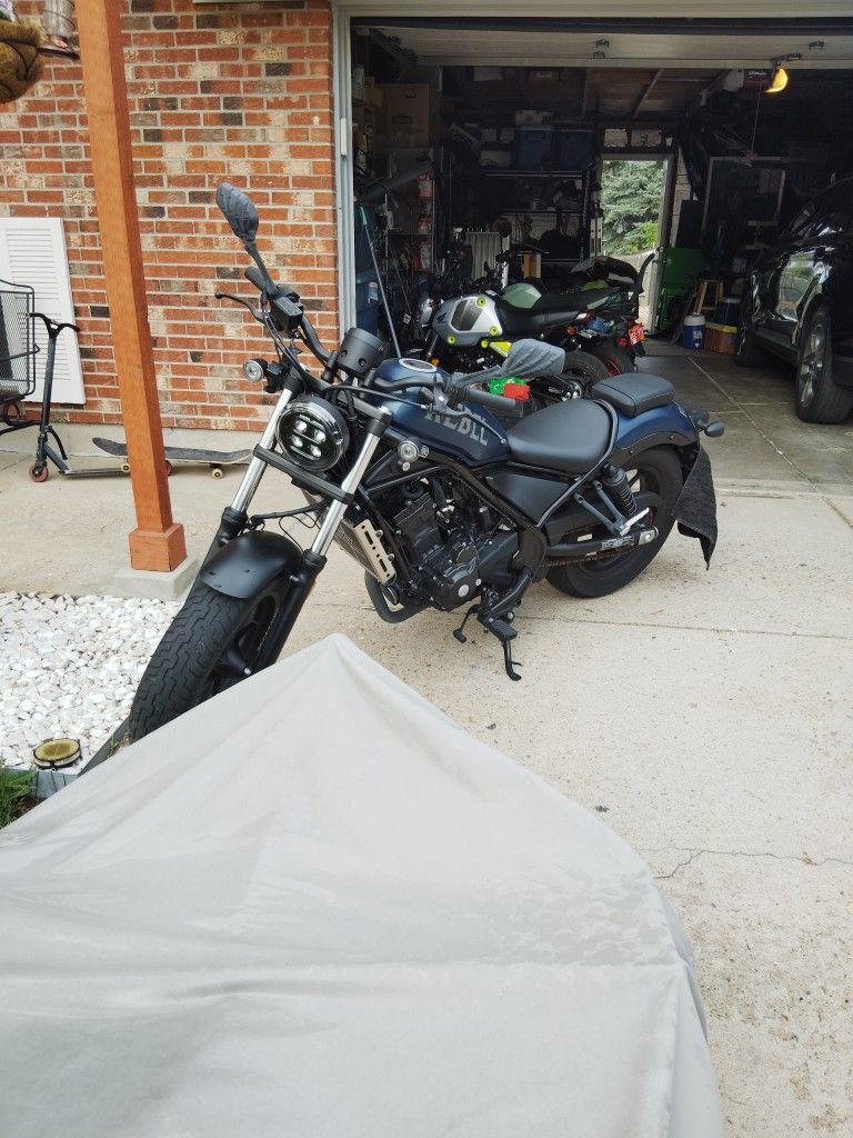 2020 Honda Rebel Cmx 300