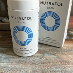 Nutrafol Skin Full Size Product $88 Retail Value 
